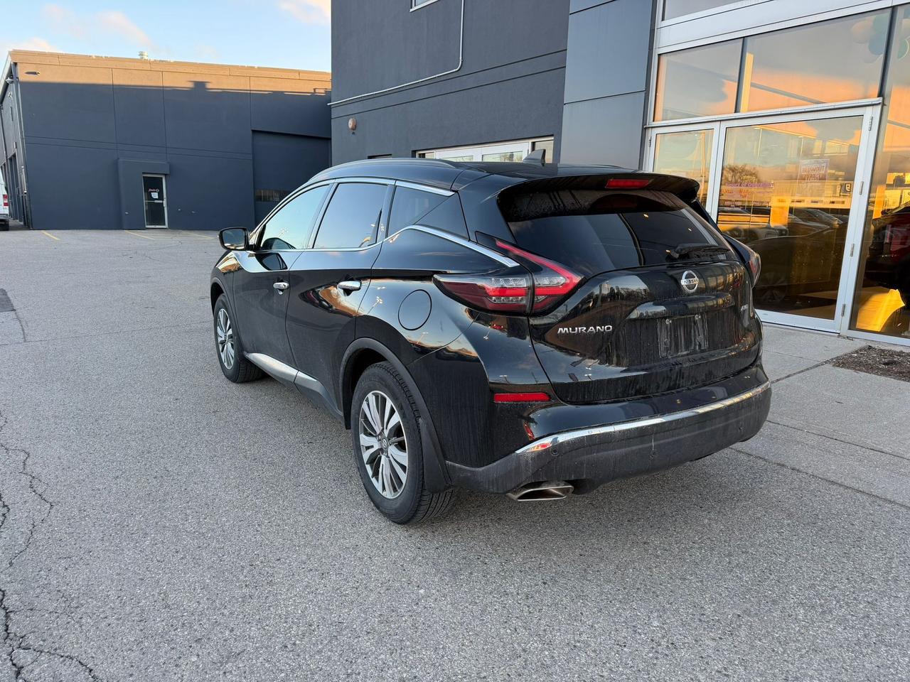 2022 Nissan Murano S 4dr All-wheel Drive Photo