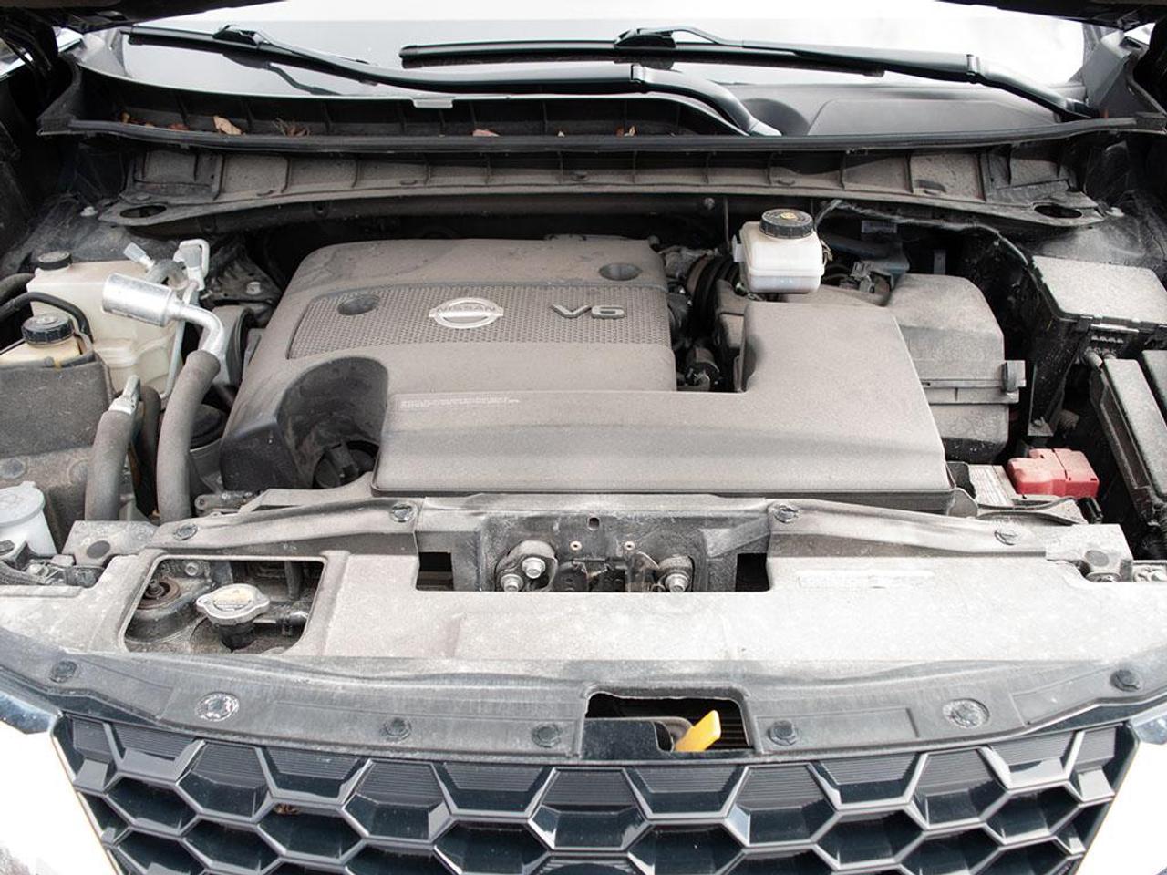 2022 Nissan Murano S 4dr All-wheel Drive Photo