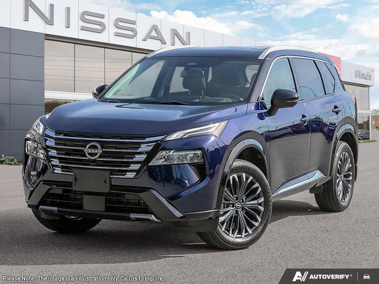 2026 Nissan Rogue Platinum 4dr All-Wheel Drive Sport Utility Photo0