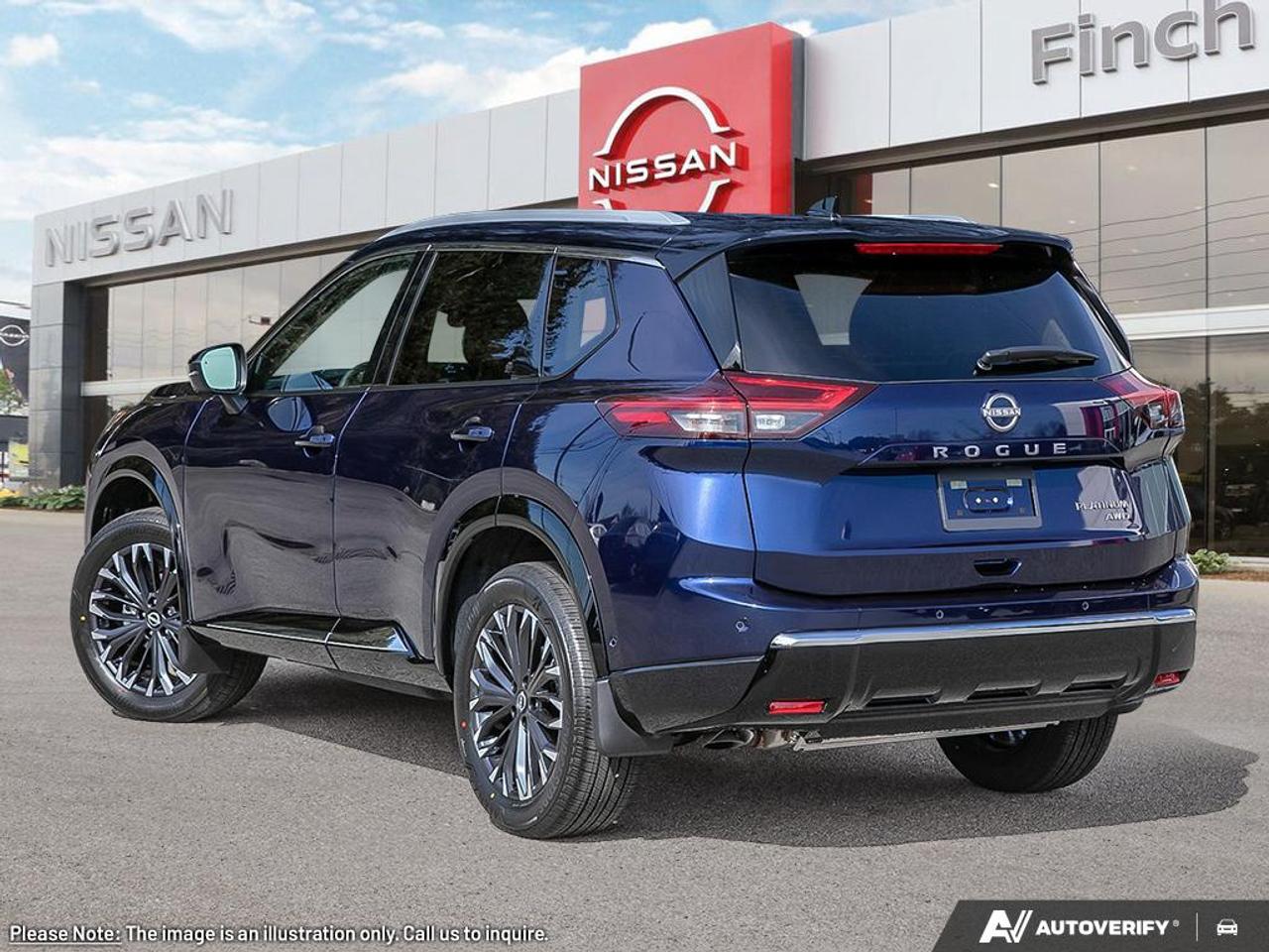 2026 Nissan Rogue Platinum 4dr All-Wheel Drive Sport Utility Photo