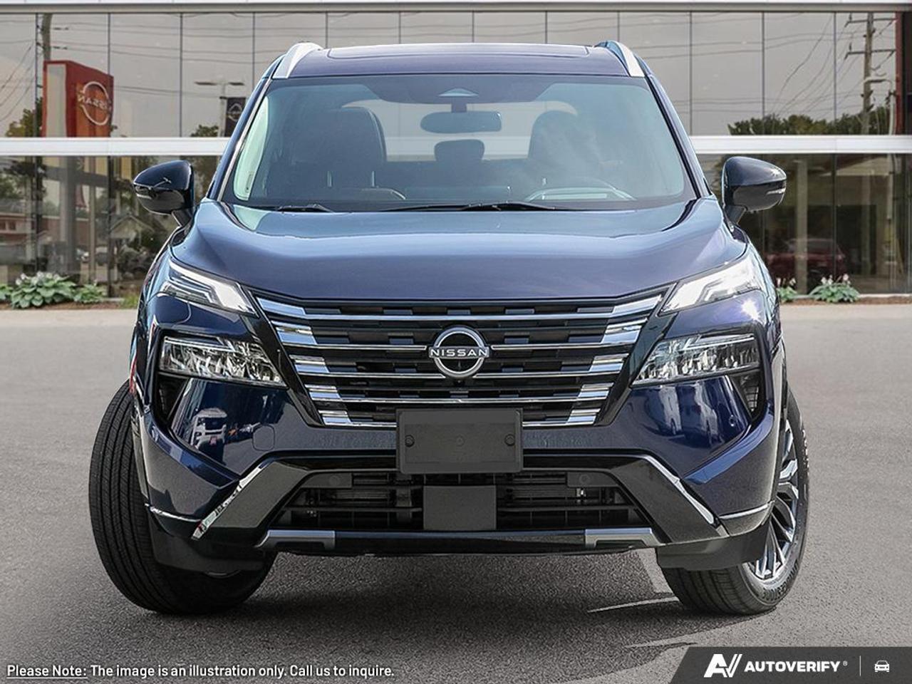 2026 Nissan Rogue Platinum 4dr All-Wheel Drive Sport Utility Photo