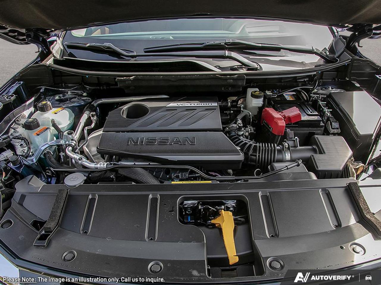 2026 Nissan Rogue Platinum 4dr All-Wheel Drive Sport Utility Photo