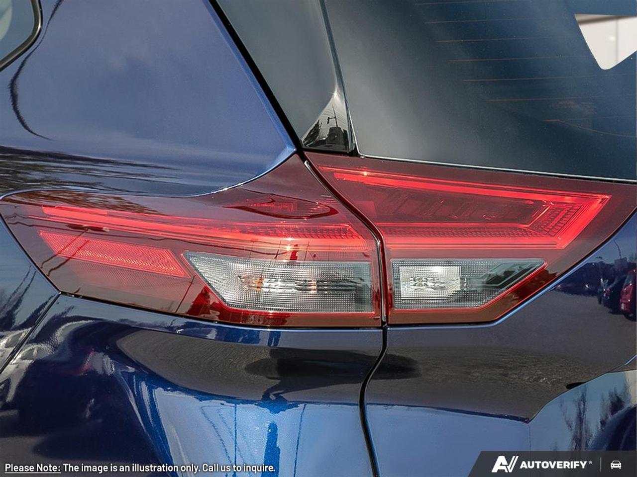 2026 Nissan Rogue Platinum 4dr All-Wheel Drive Sport Utility Photo