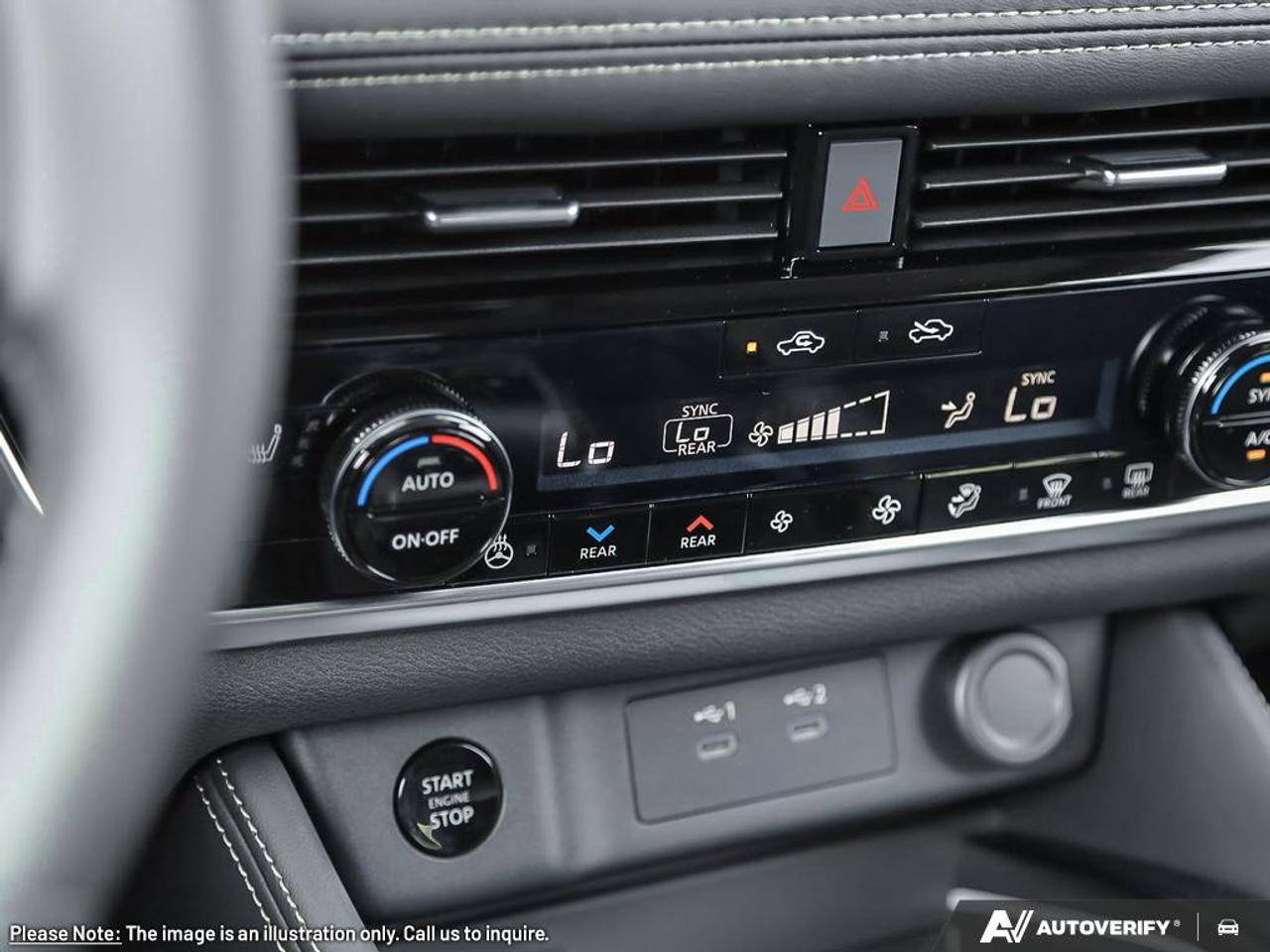 2026 Nissan Rogue Platinum 4dr All-Wheel Drive Sport Utility Photo