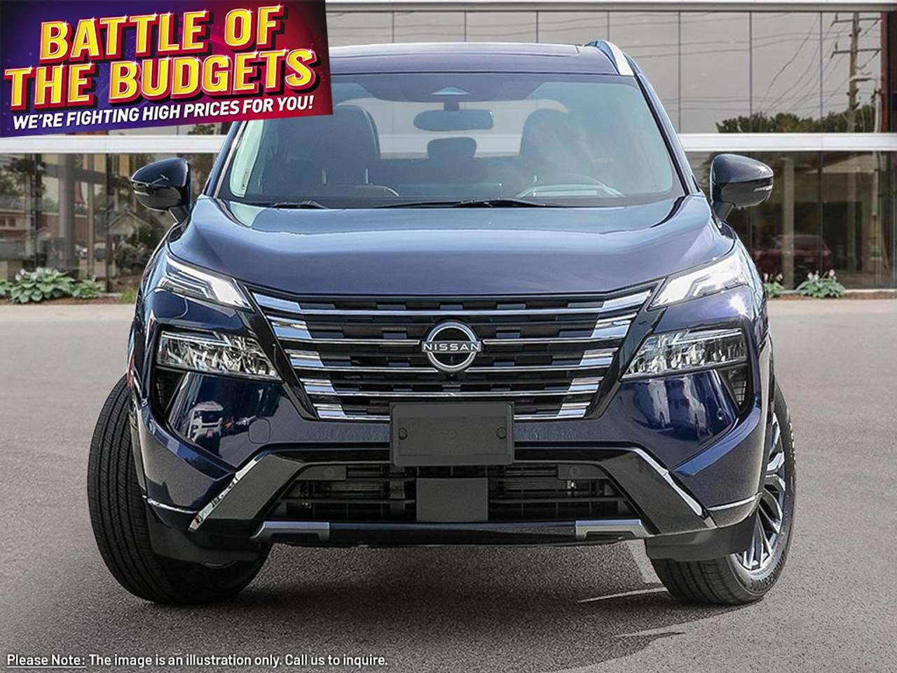 2026 Nissan Rogue Platinum 4dr All-Wheel Drive Sport Utility Photo