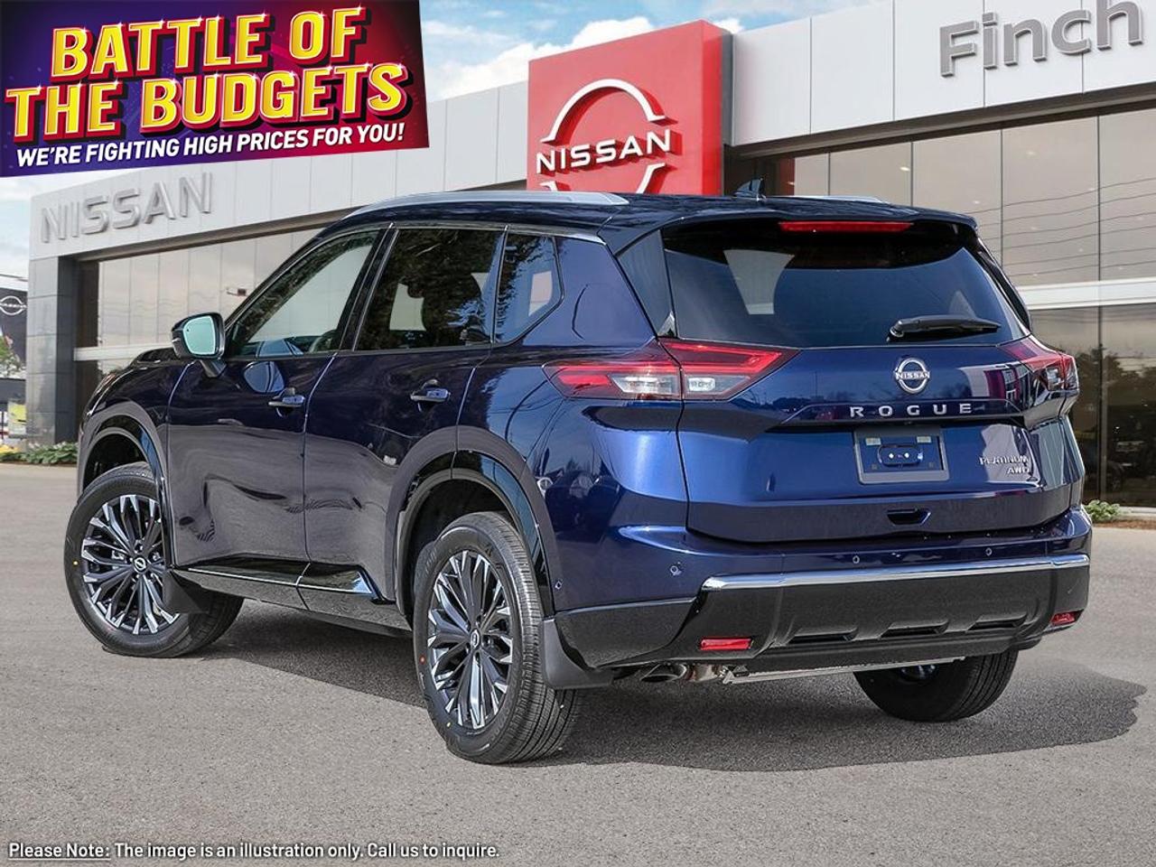 2026 Nissan Rogue Platinum 4dr All-Wheel Drive Sport Utility Photo