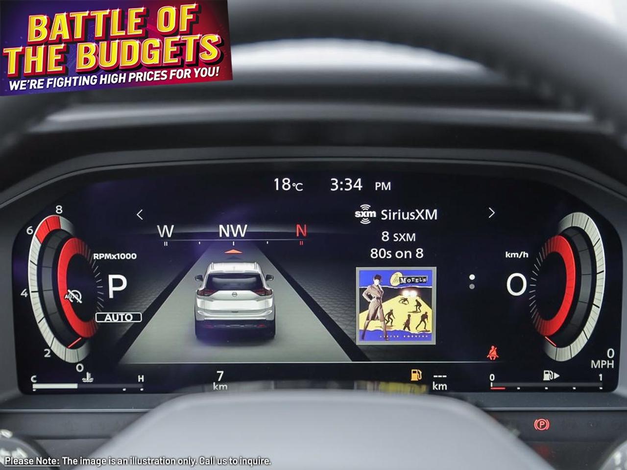 2026 Nissan Rogue Platinum 4dr All-Wheel Drive Sport Utility Photo