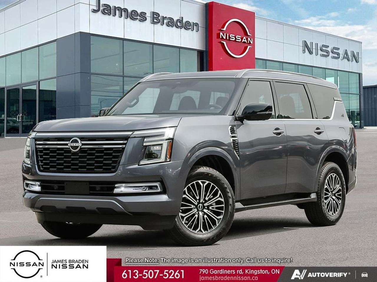 2026 Nissan Armada 4X4 SL Photo