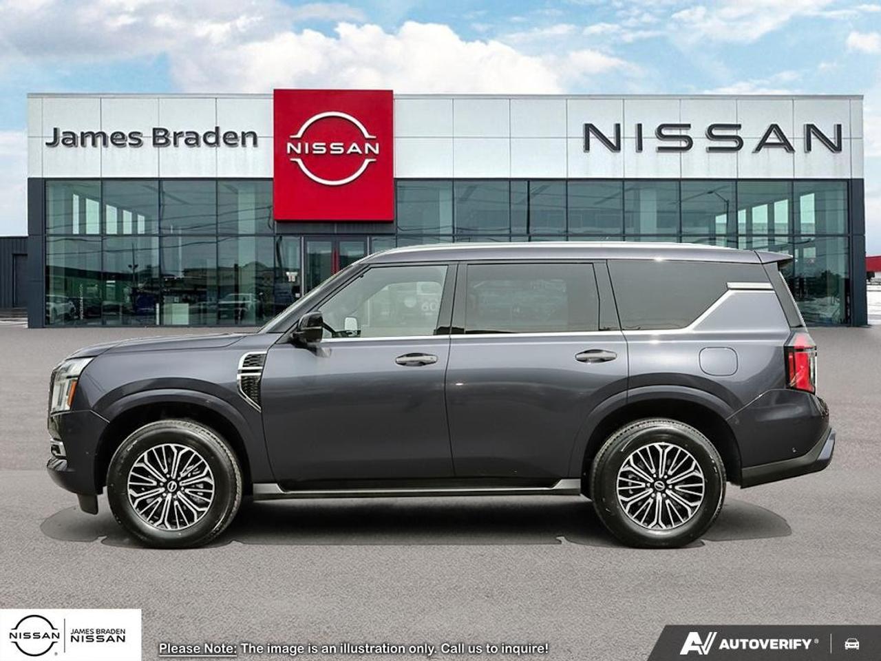 2026 Nissan Armada 4X4 SL Photo