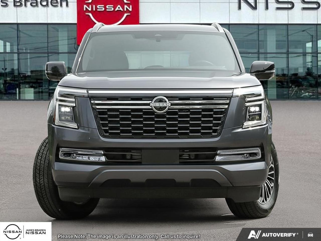 2026 Nissan Armada 4X4 SL Photo