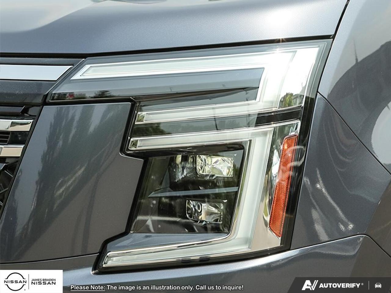 2026 Nissan Armada 4X4 SL Photo