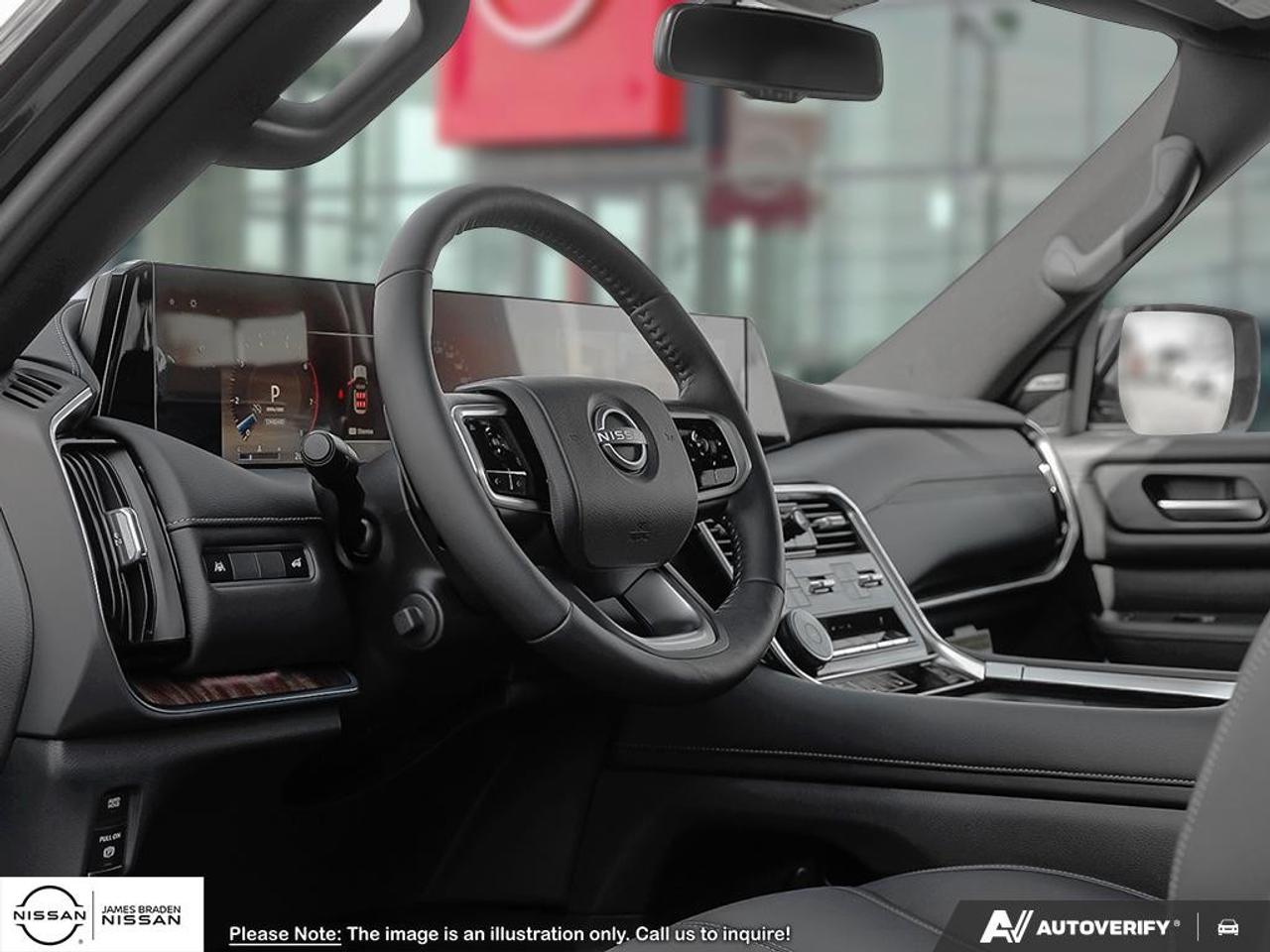 2026 Nissan Armada 4X4 SL Photo