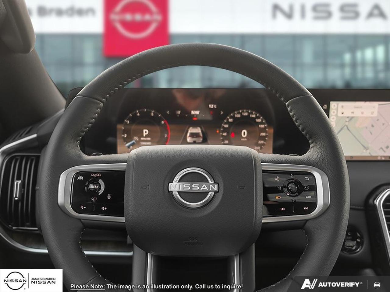 2026 Nissan Armada 4X4 SL Photo