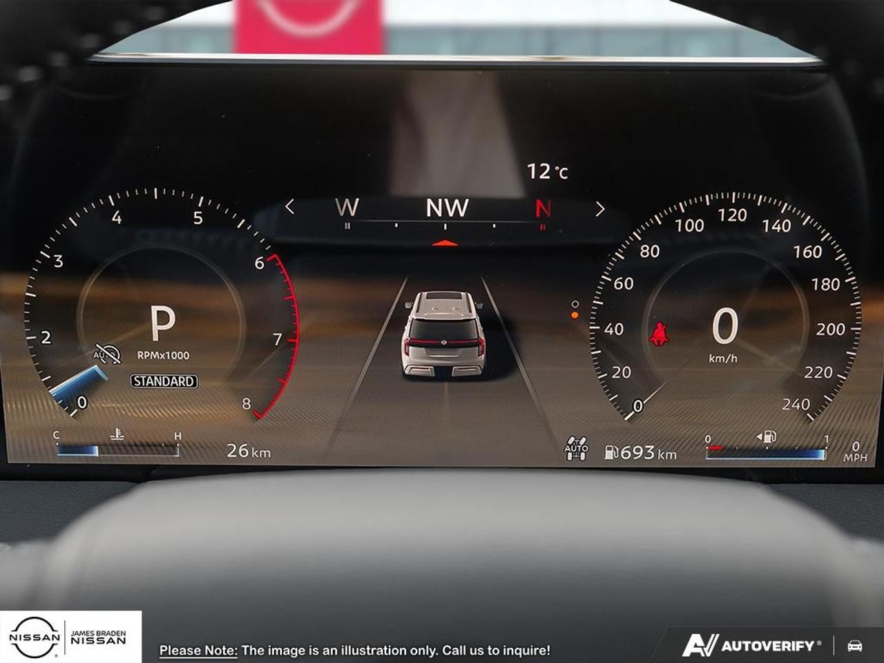 2026 Nissan Armada 4X4 SL Photo