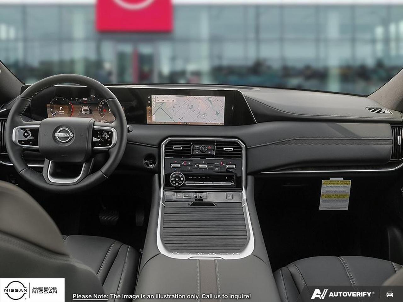 2026 Nissan Armada 4X4 SL Photo