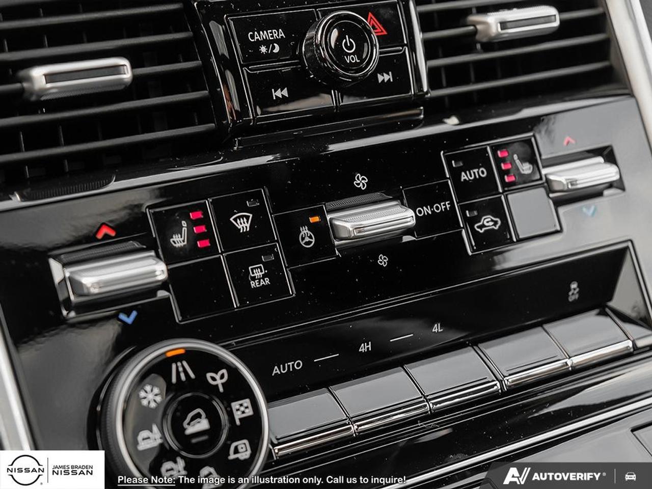 2026 Nissan Armada 4X4 SL Photo