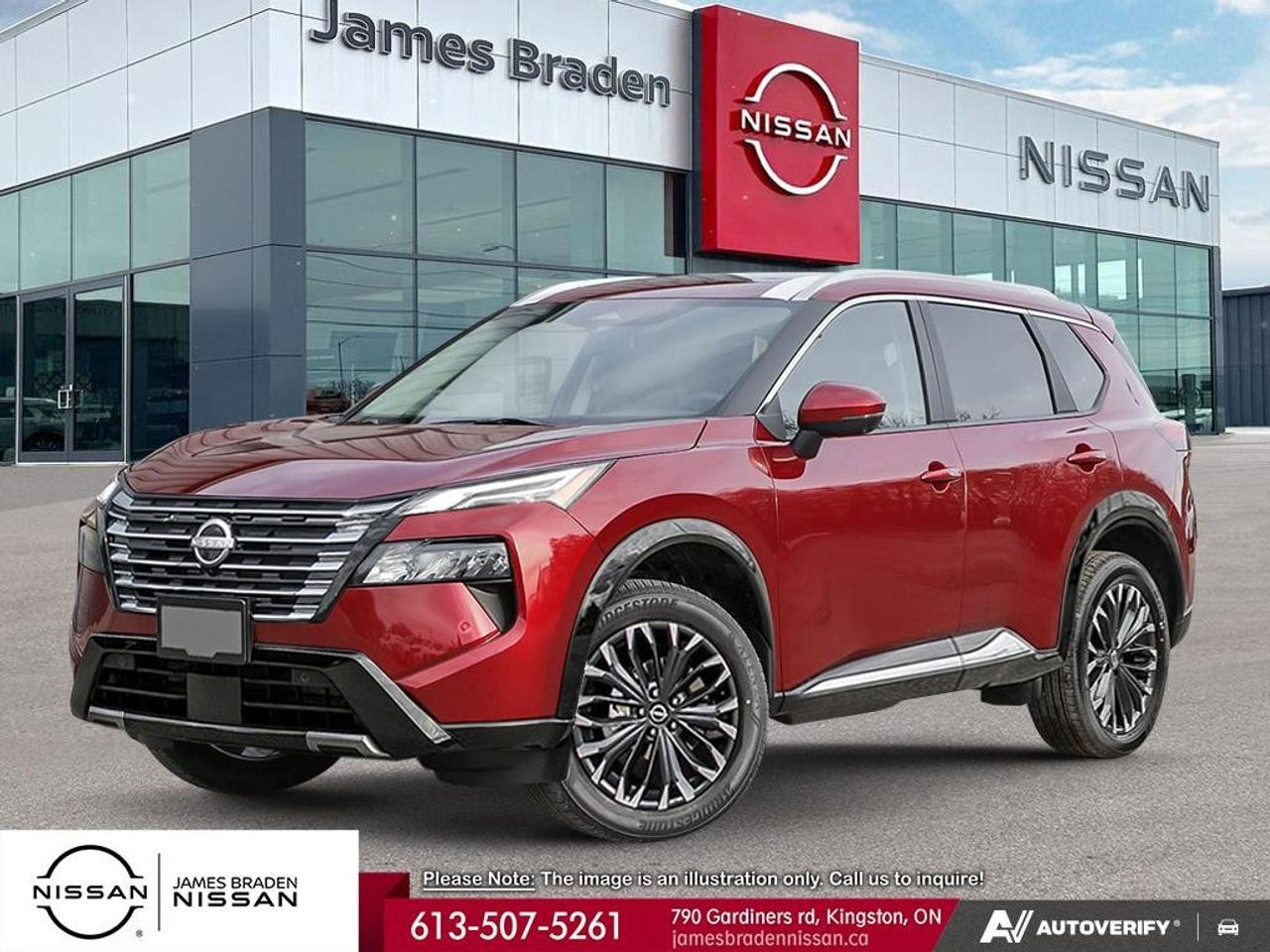 2026 Nissan Rogue AWD Platinum Photo