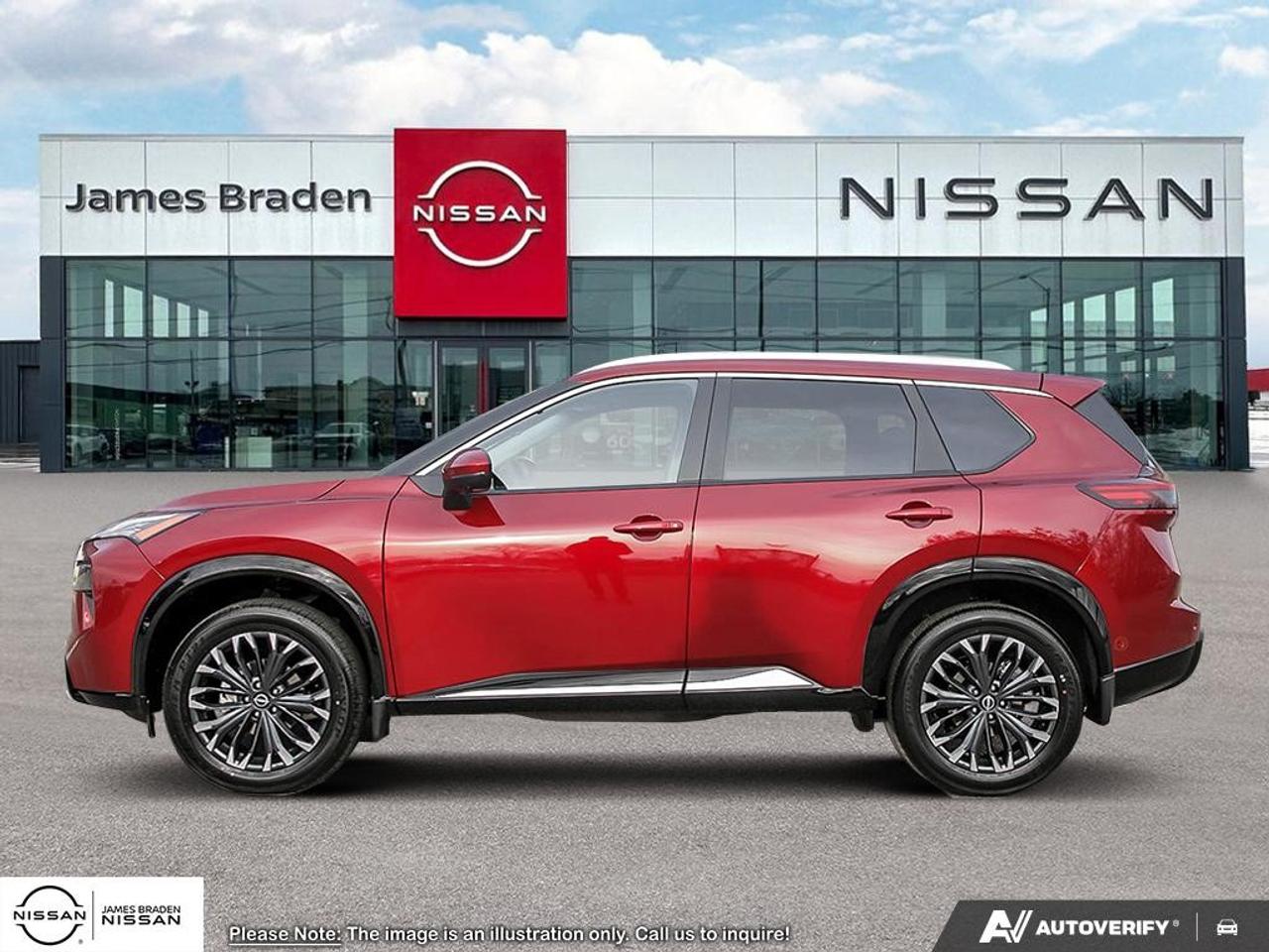 2026 Nissan Rogue AWD Platinum Photo