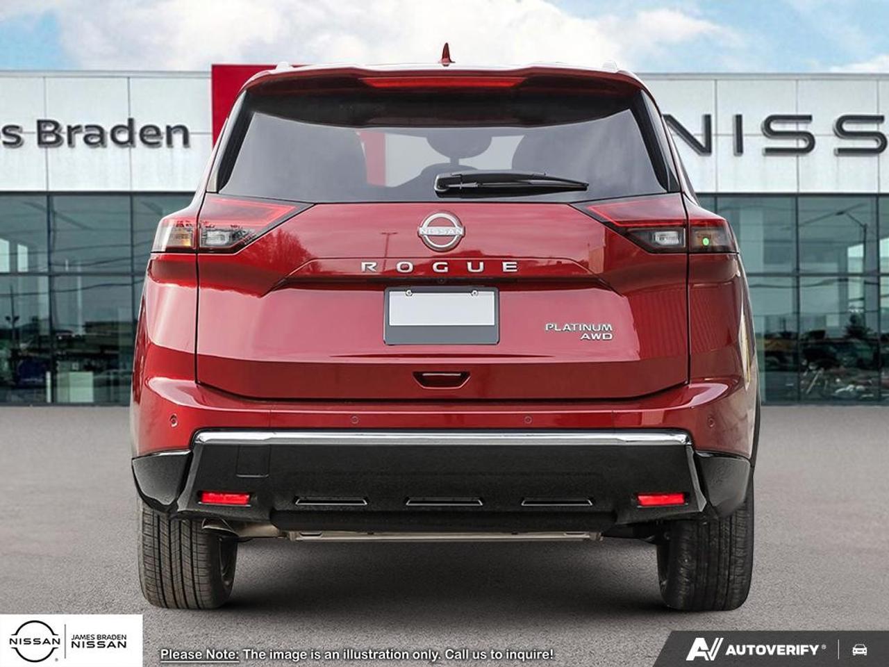 2026 Nissan Rogue AWD Platinum Photo4
