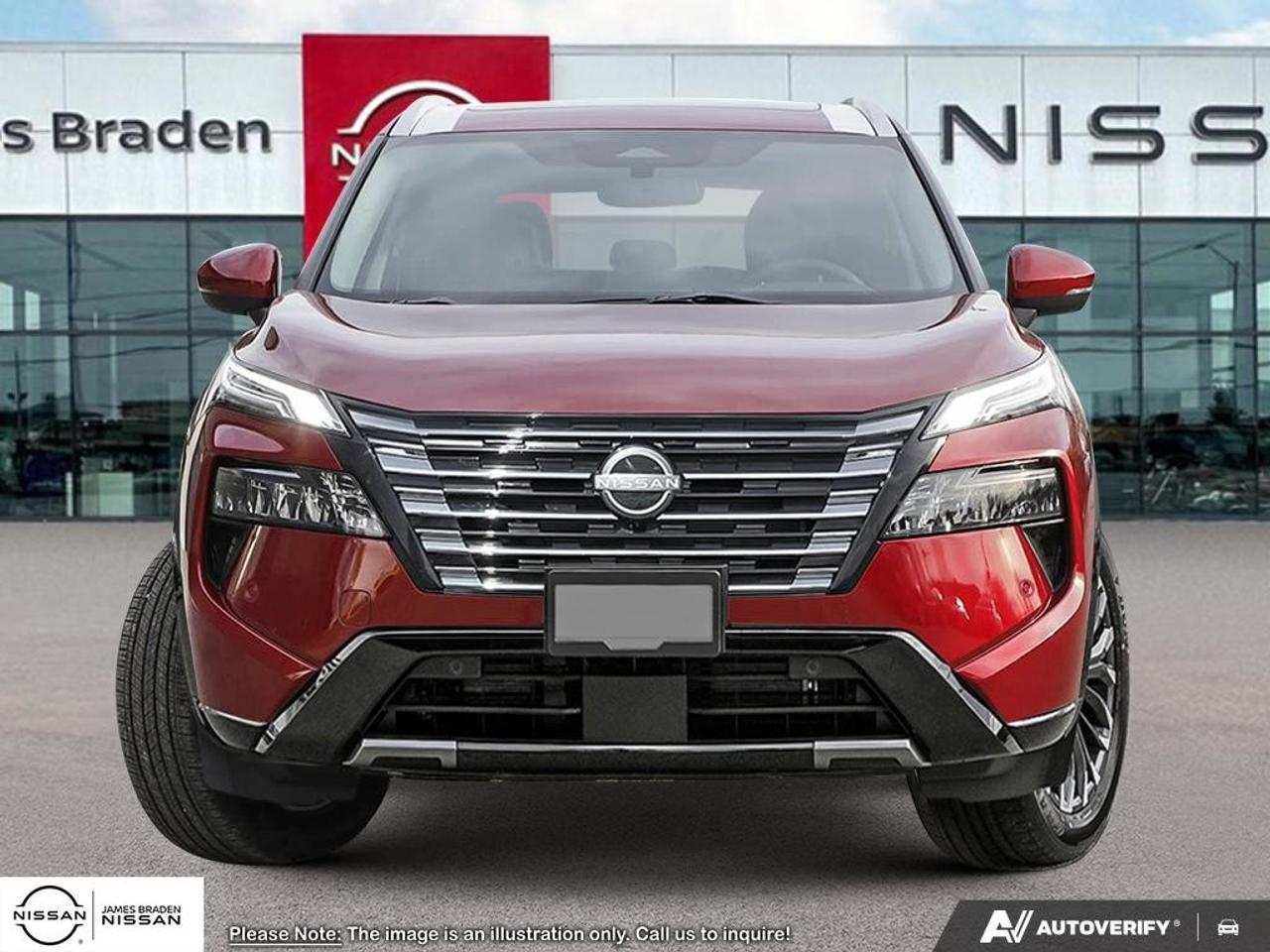 2026 Nissan Rogue AWD Platinum Photo