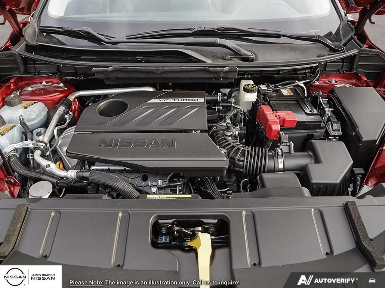 2026 Nissan Rogue AWD Platinum Photo