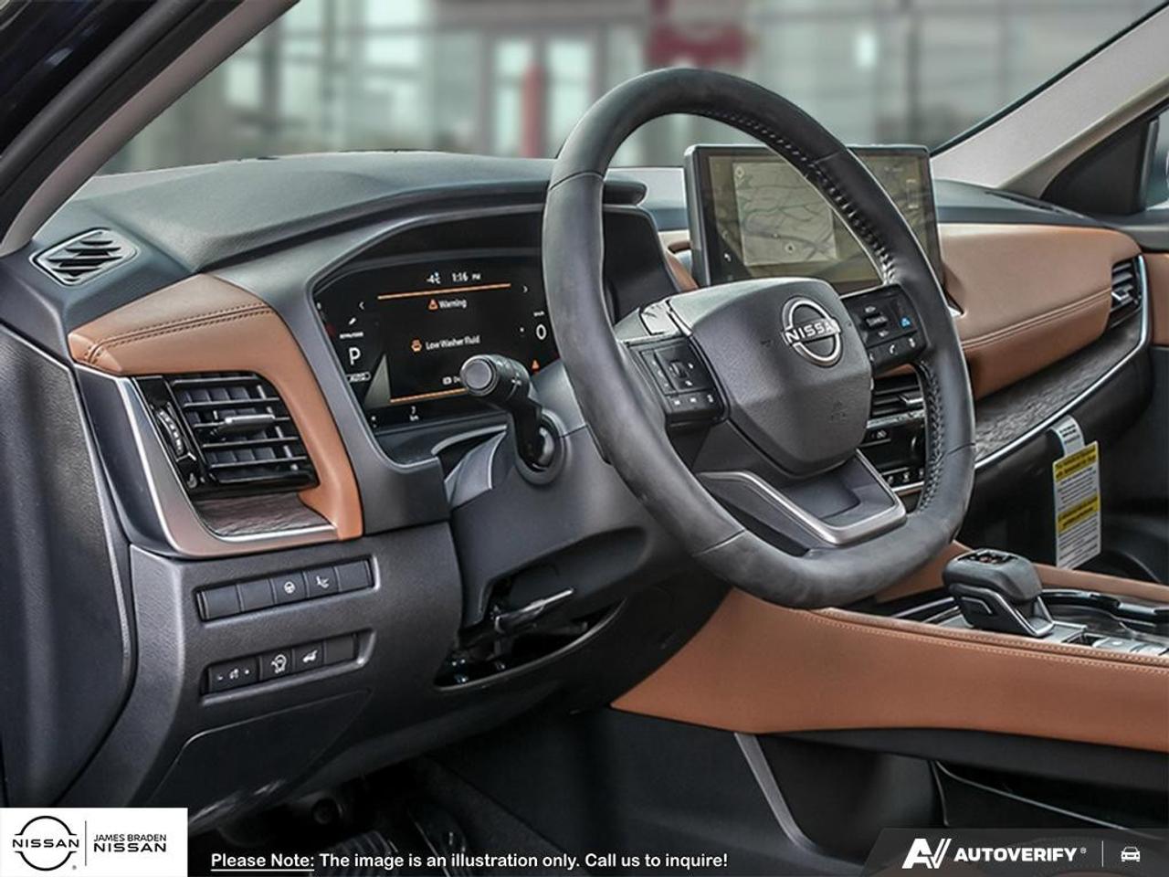 2026 Nissan Rogue AWD Platinum Photo