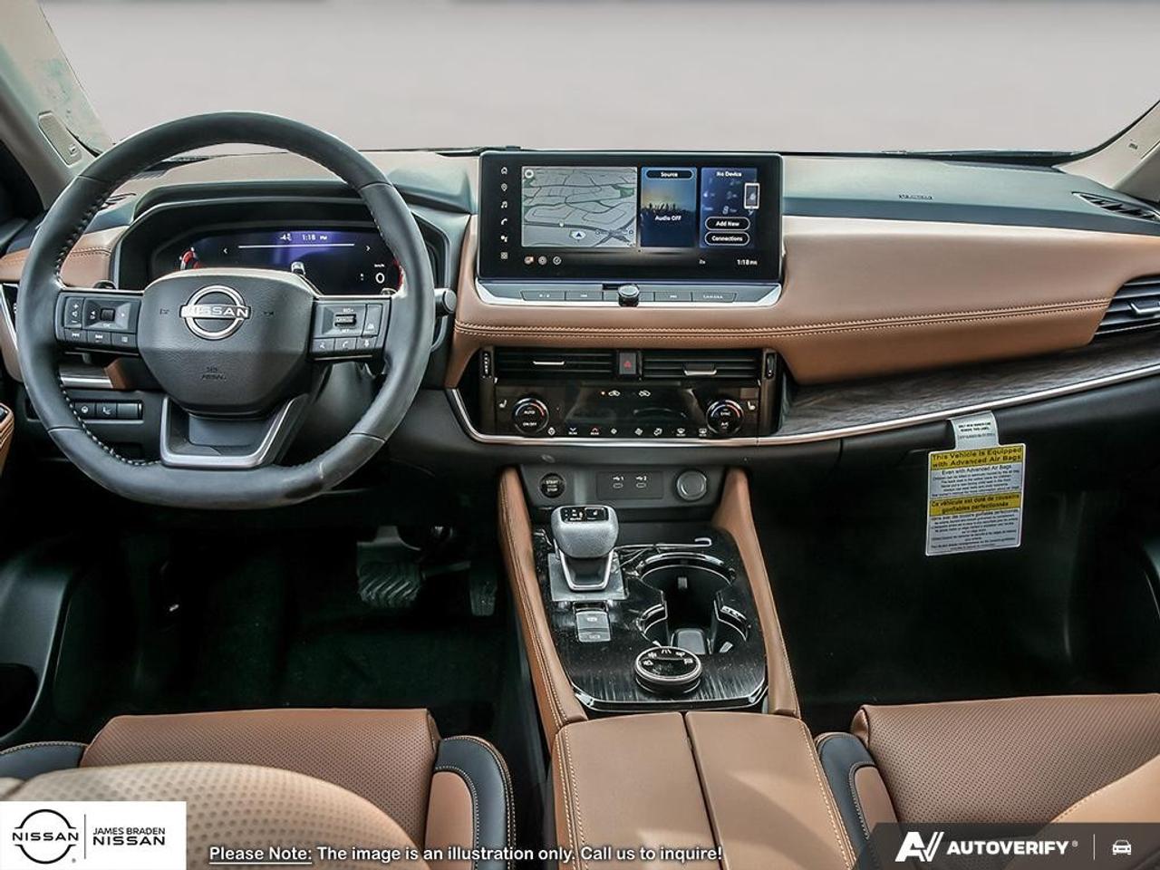 2026 Nissan Rogue AWD Platinum Photo