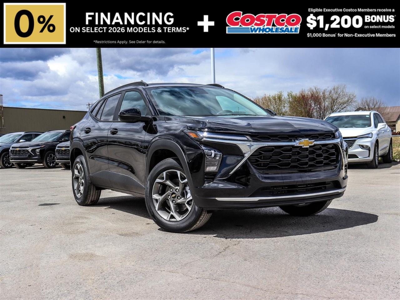 2026 Chevrolet Trax Fwd 4dr Lt Photo
