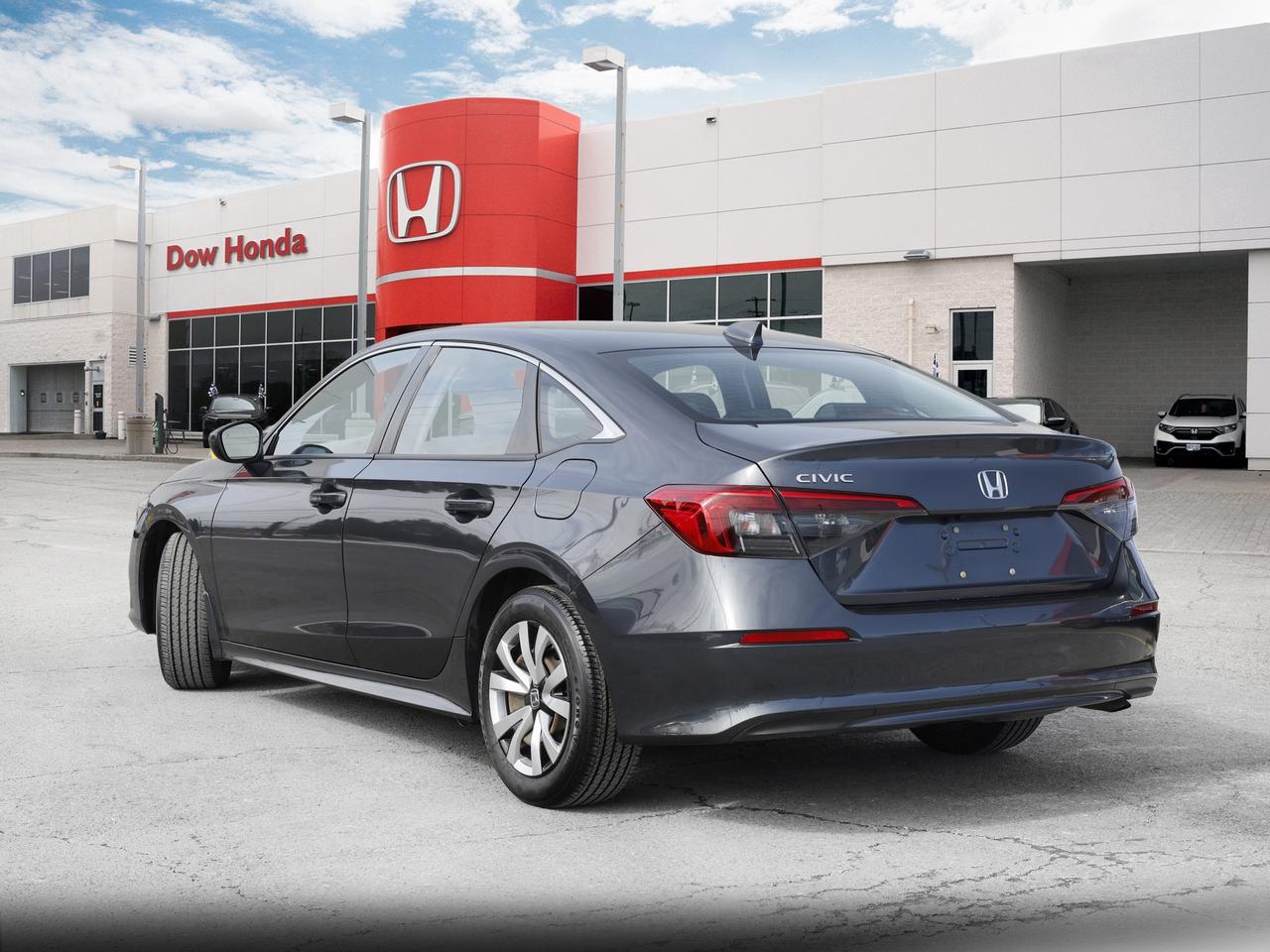 2022 Honda Civic LX 4dr Sedan Photo