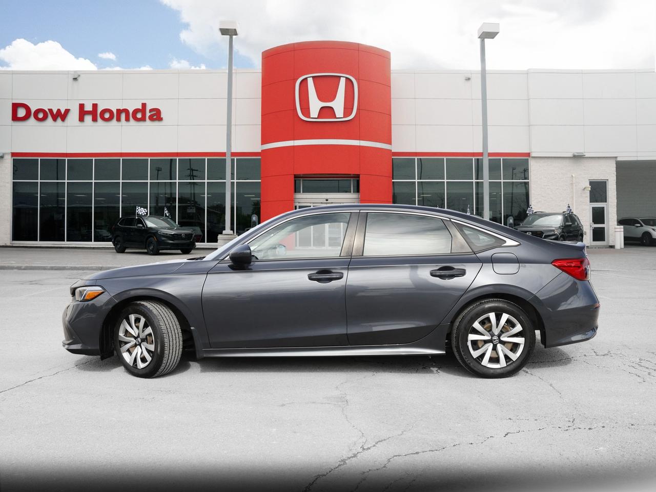 2022 Honda Civic LX 4dr Sedan Photo4