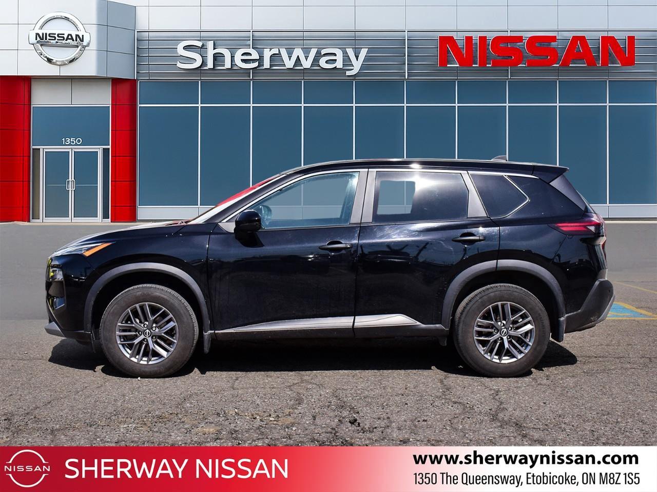 2023 Nissan Rogue S 4dr All-Wheel Drive Sport Utility Photo4