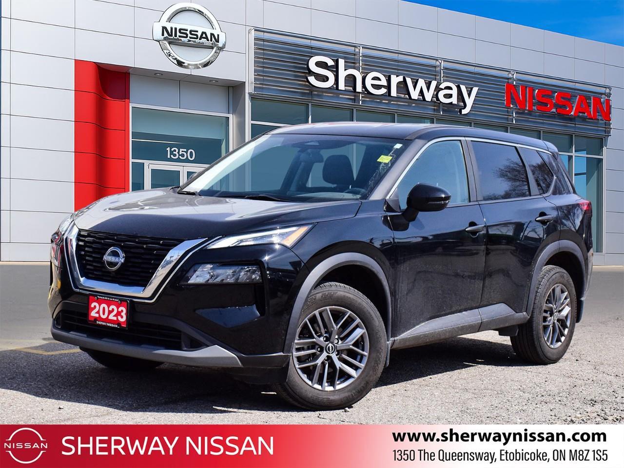 2023 Nissan Rogue S 4dr All-Wheel Drive Sport Utility Photo0