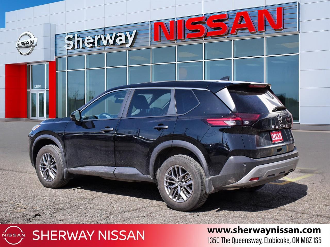 2023 Nissan Rogue S 4dr All-Wheel Drive Sport Utility Photo
