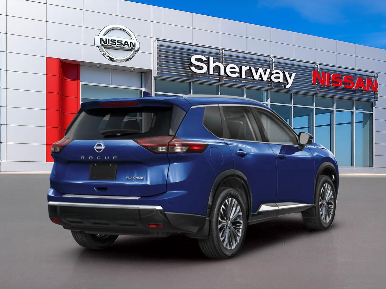 2026 Nissan Rogue Platinum 4dr All-Wheel Drive Sport Utility Photo1