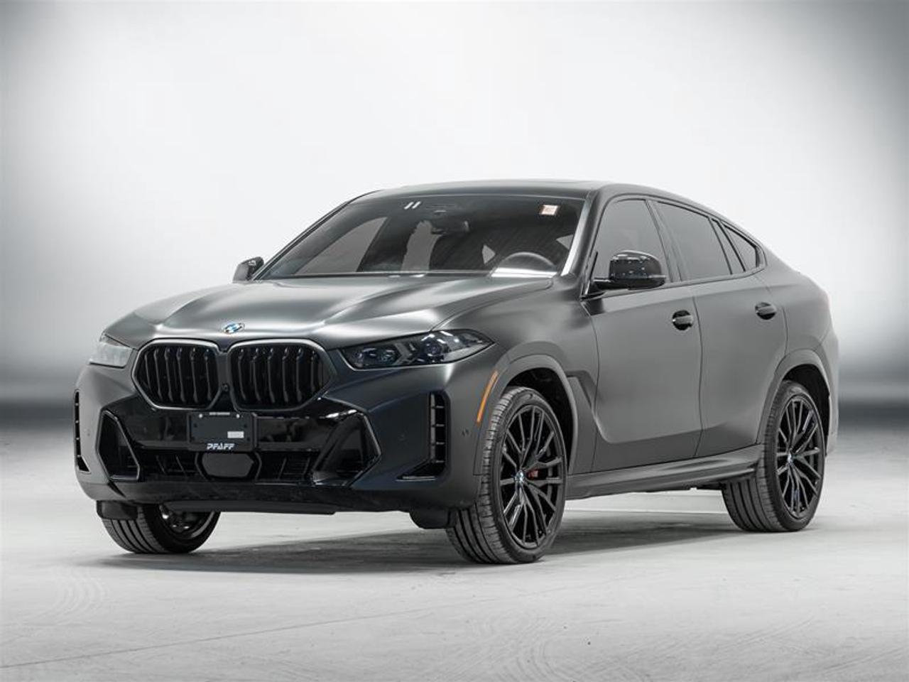 2026 BMW X6 xDrive40i 4dr All-Wheel Drive Sports Activity Coupe Photo