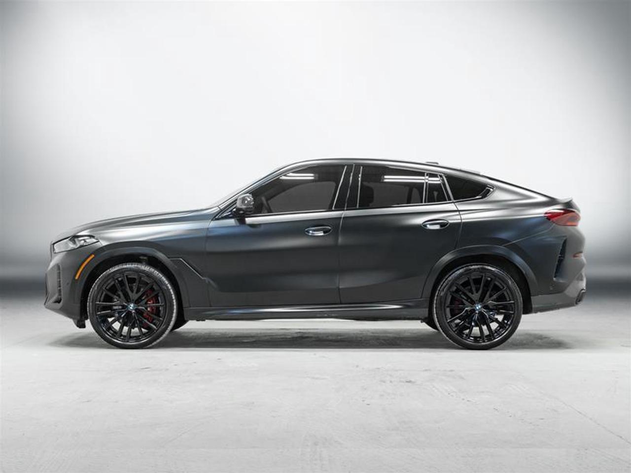 2026 BMW X6 xDrive40i 4dr All-Wheel Drive Sports Activity Coupe Photo3