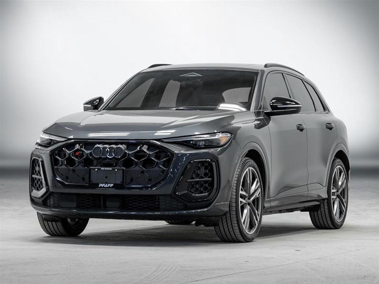 2025 Audi New SQ5 3.0T Progressiv 4dr All-Wheel Drive quattro Sport Utility Photo