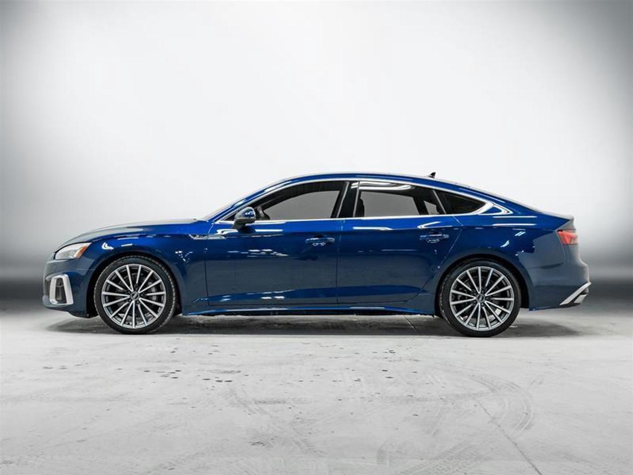 2022 Audi A5 45 Technik 4dr All-Wheel Drive quattro Sportback Photo3