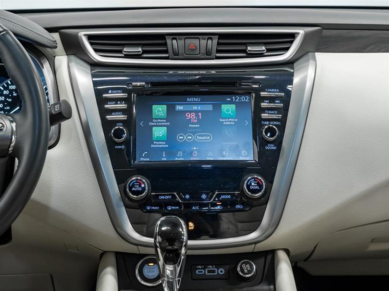 2023 Nissan Murano Platinum 4dr All-wheel Drive Photo