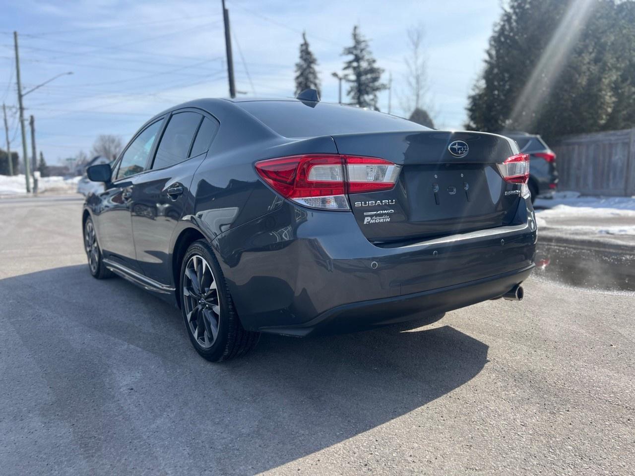 2021 Subaru Impreza Sport 4-door CVT w/EyeSight Photo