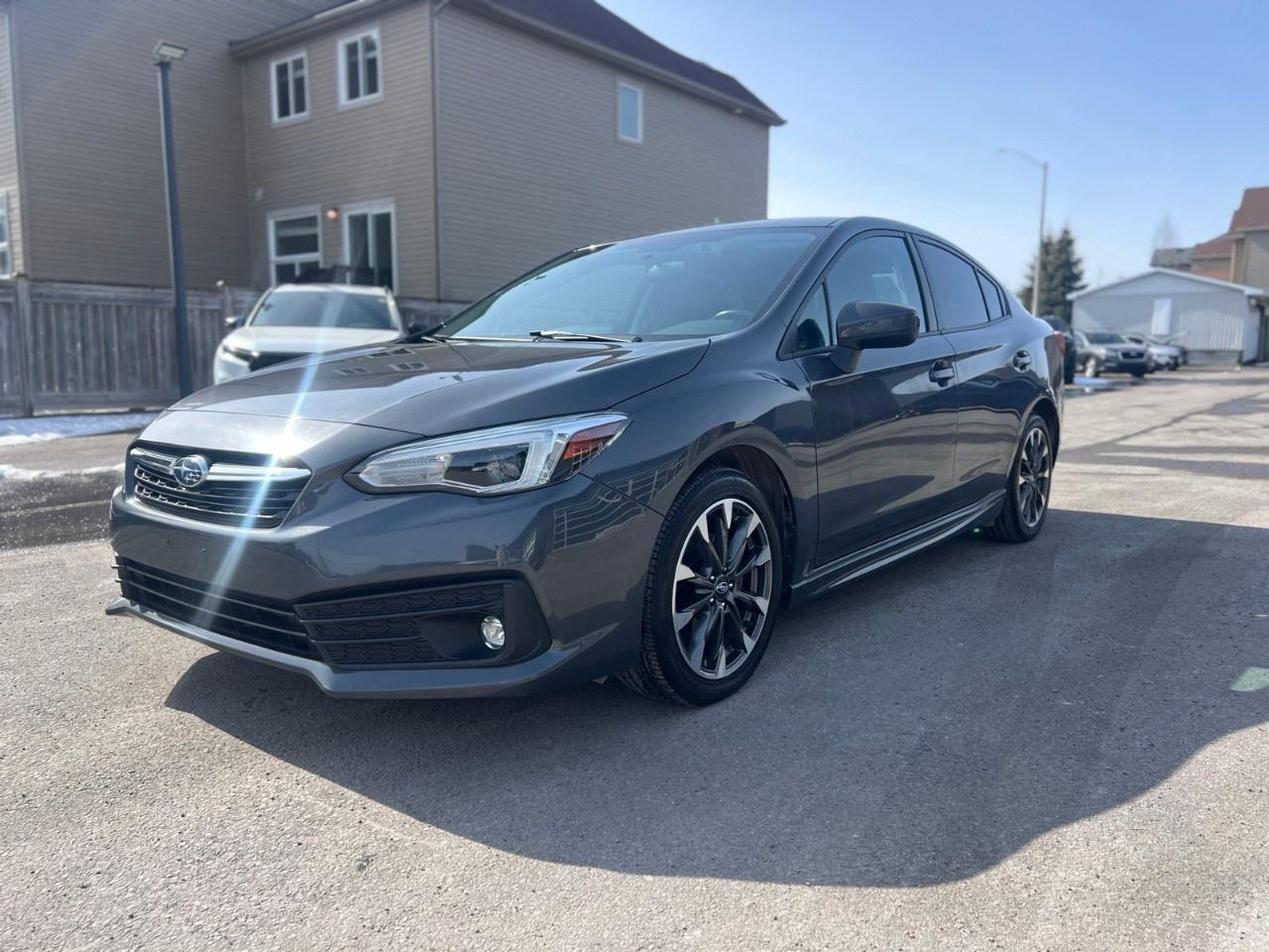 2021 Subaru Impreza Sport 4-door CVT w/EyeSight Photo