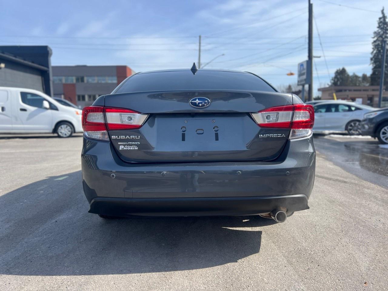 2021 Subaru Impreza Sport 4-door CVT w/EyeSight Photo