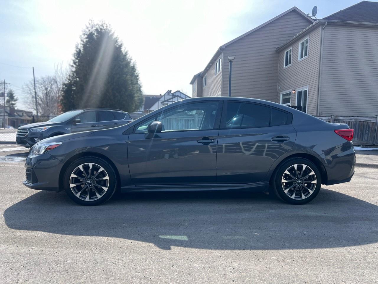 2021 Subaru Impreza Sport 4-door CVT w/EyeSight Photo