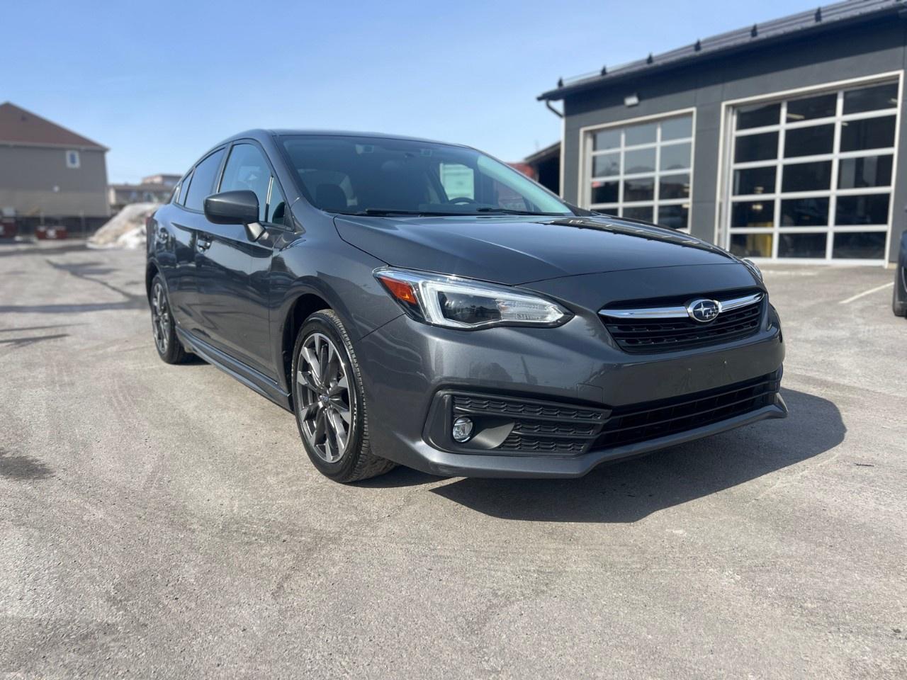 2021 Subaru Impreza Sport 4-door CVT w/EyeSight Photo