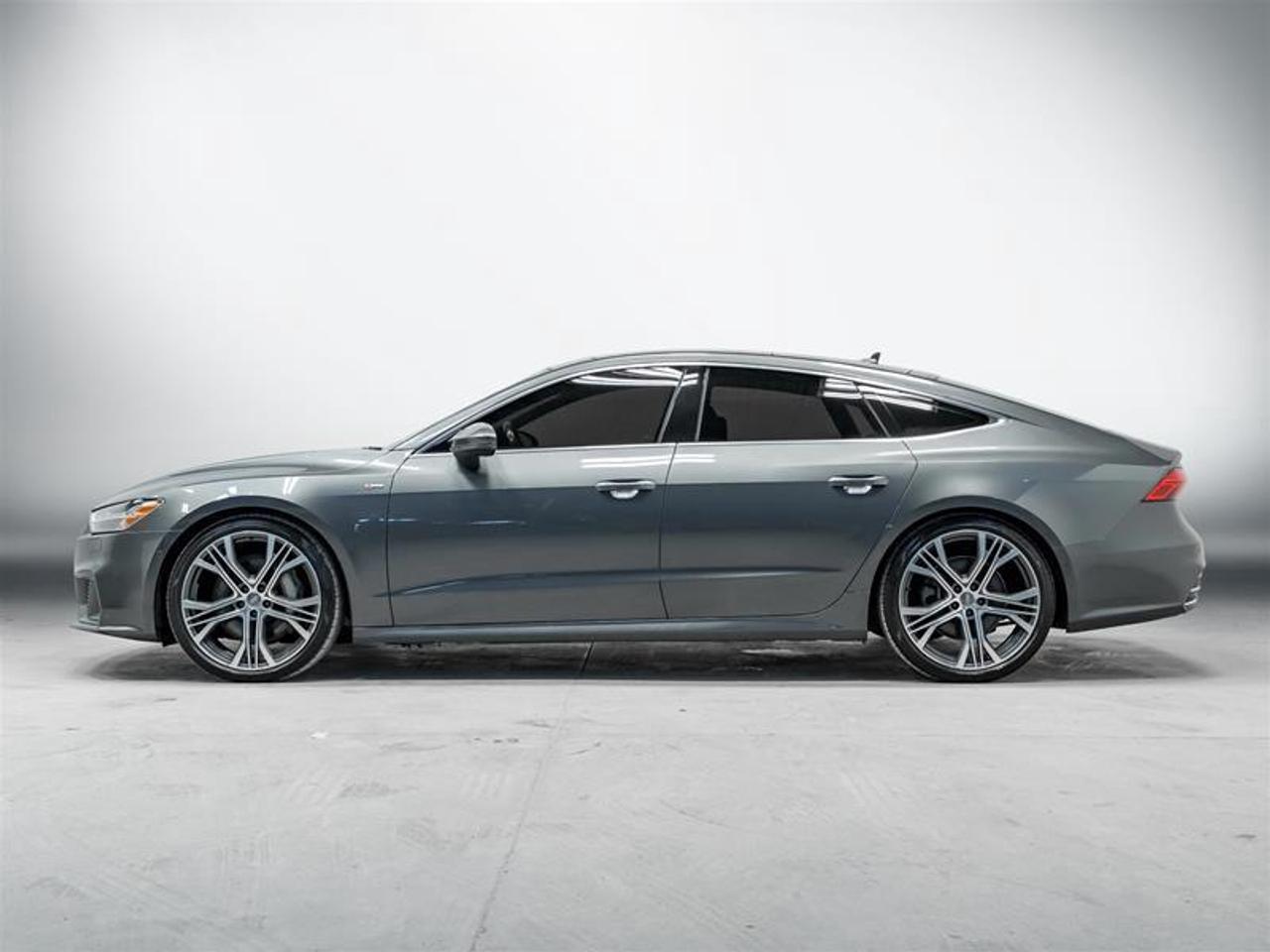 2019 Audi A7 55 Technik 4dr All-Wheel Drive quattro Sportback Photo3