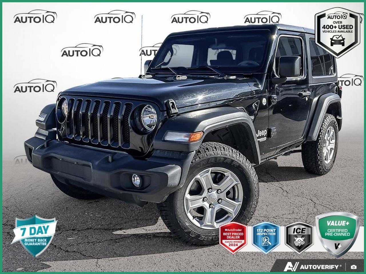 Used 2019 Jeep Wrangler Sport 2dr 4x4 for sale in Grimsby, ON