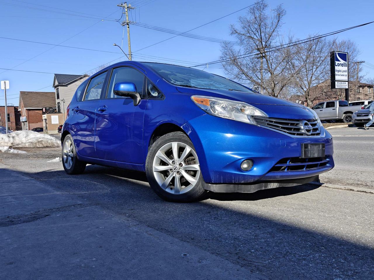 2014 Nissan Versa Note 1.6 SL (CVT) 4dr Hatchback Photo0