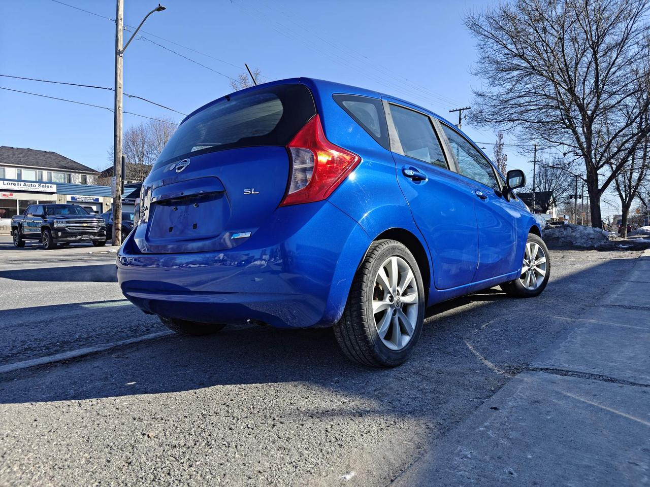 2014 Nissan Versa Note 1.6 SL (CVT) 4dr Hatchback Photo4