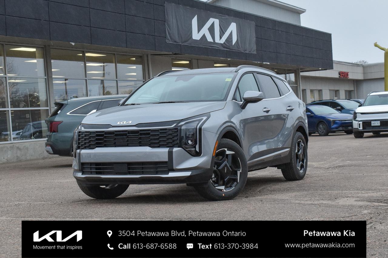 2026 Kia Sportage EX 4dr All-wheel Drive Photo0