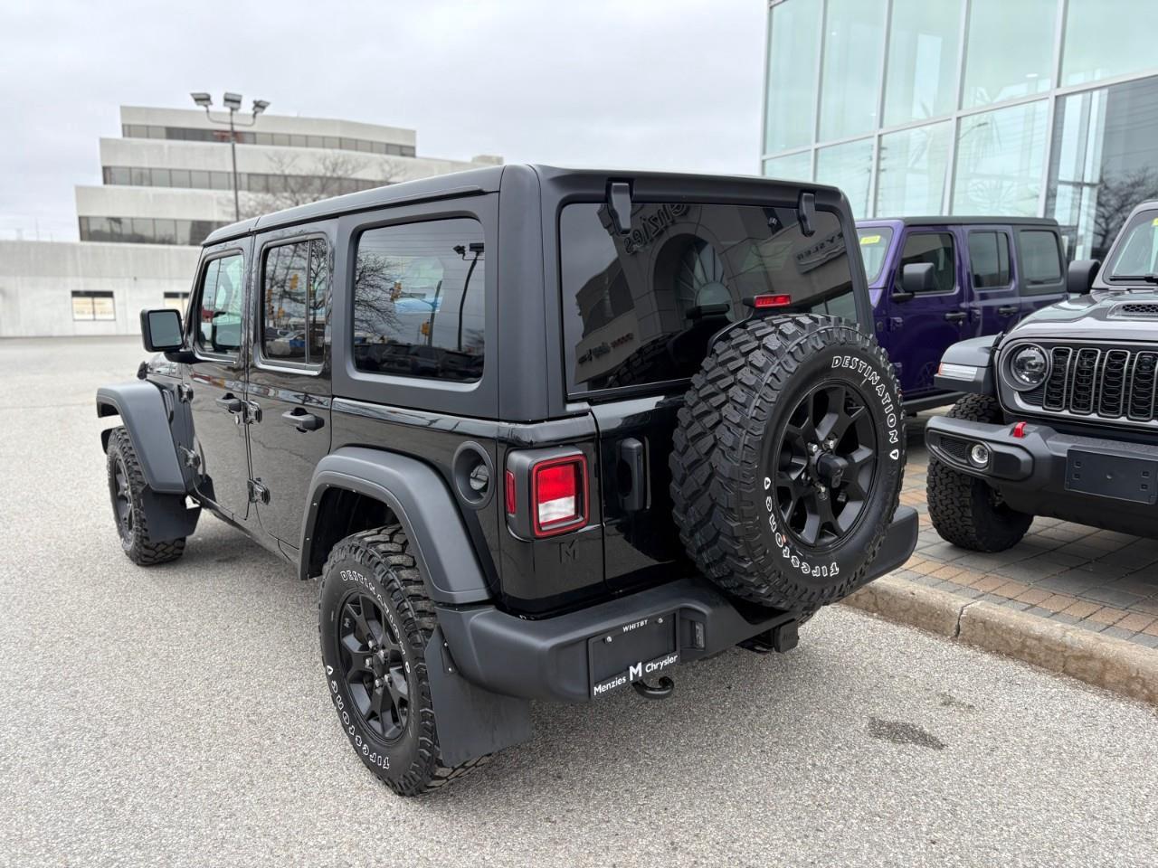 2022 Jeep WRANGLER UNLIMITED Sport 4dr 4x4 Photo